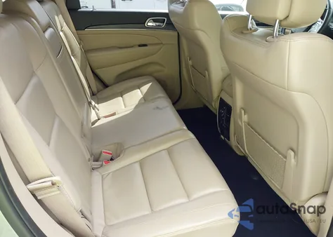 2019 Jeep Grand Cherokee Limited 4X4 из США, поврежденный, VIN 1C4RJFBG7KC719488